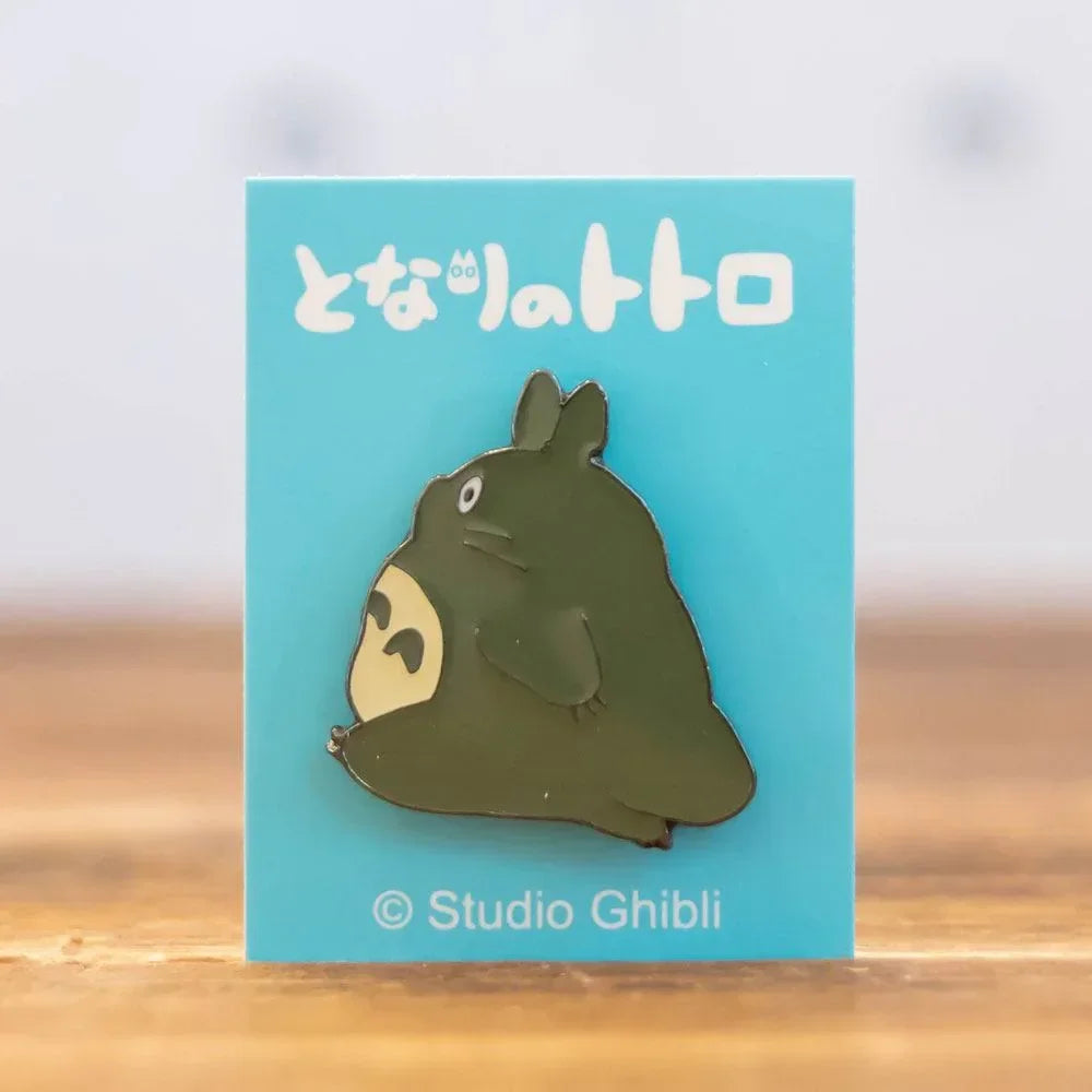 My Neighbor Totoro Pin Badge - Big Totoro Walking Benelic