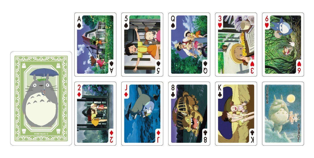 My Neighbor Totoro Spelkort – Officiellt Licensierade Benelic