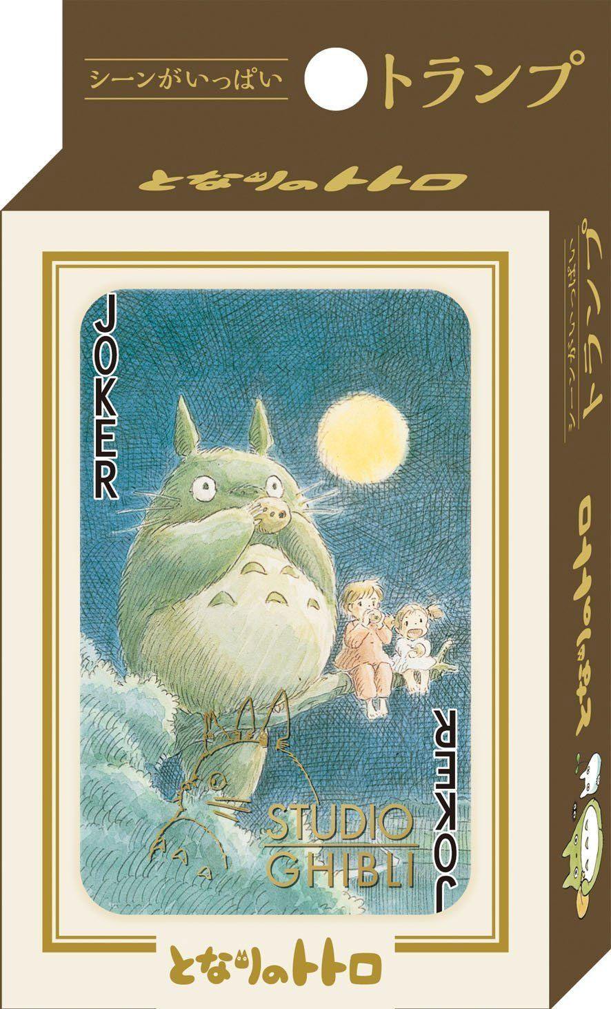 My Neighbor Totoro Spelkort – Officiellt Licensierade Benelic