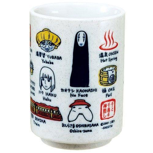 Spirited Away Japansk Tekopp med Karaktärer