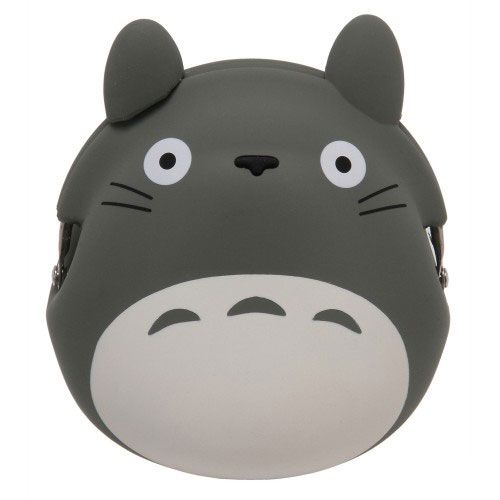 My Neighbor Totoro Mini silikon myntbörs Totoro grå 9 cm
