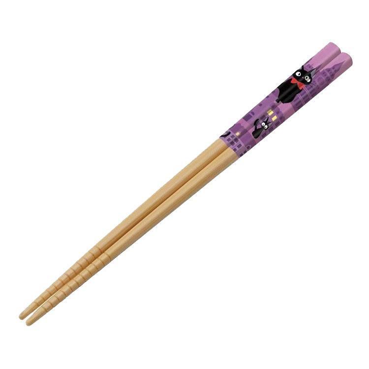 Kiki's Delivery Service Lilac Chopsticks with Jiji