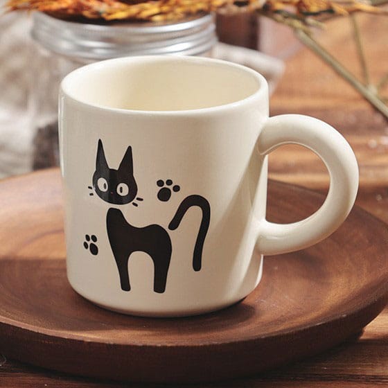Kiki's Delivery Service Mug Jiji – Officiellt Licensierad Benelic