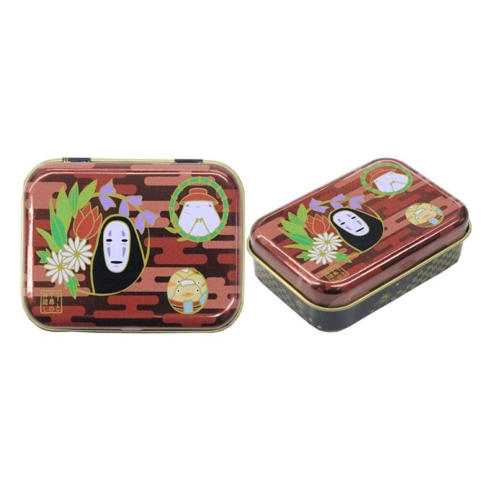 Sprited Away Metal Box No Face - Officiell Tillbehörslåda Benelic