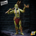 Vitruvian H.A.C.K.S. Action Figur Mighty Orc Sovran Bur'Zagi Boss Fight Studio