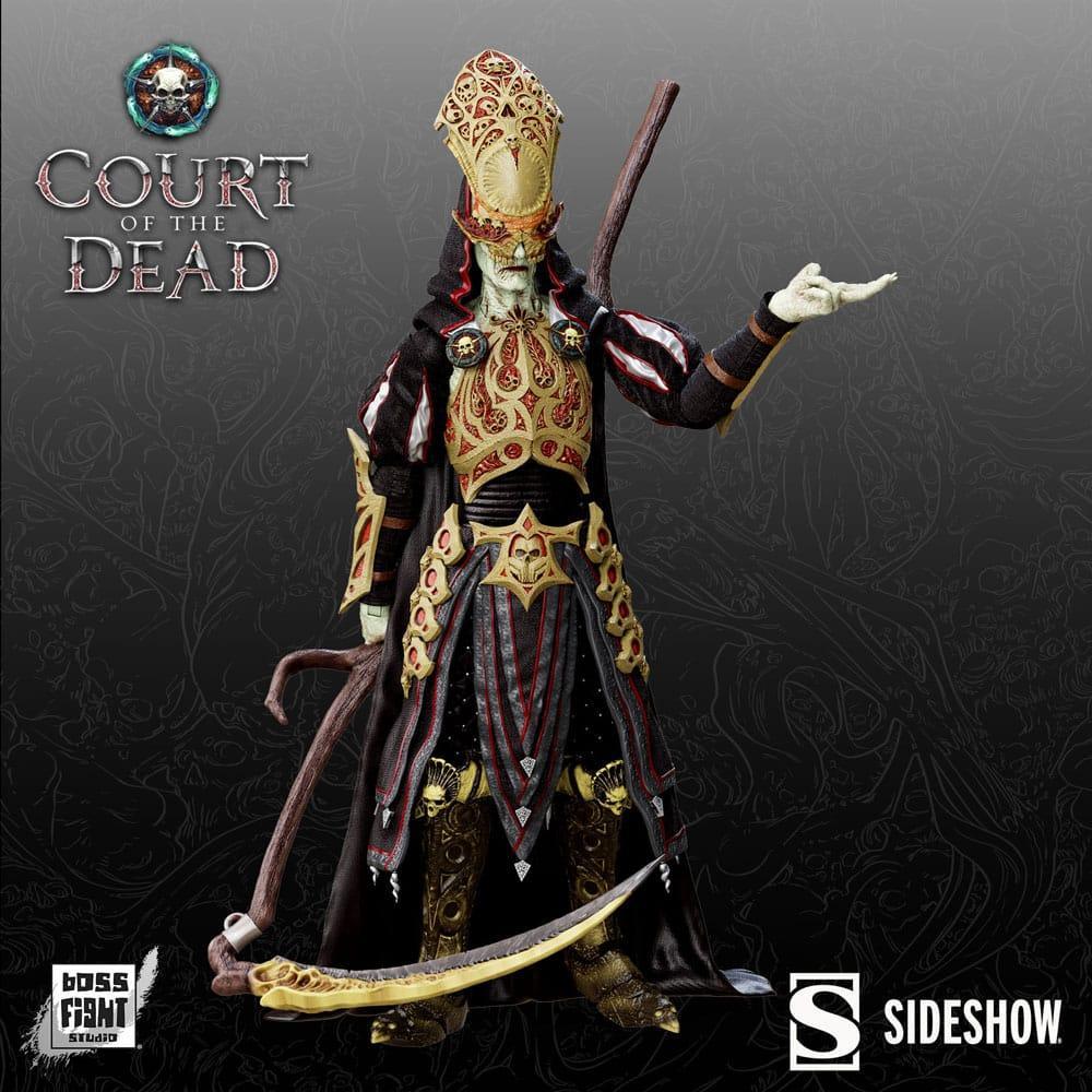 Court of the Dead Epic H.A.C.K.S. Action Figur 1/12 Death: Master of the Underworld Boss Fight Studio