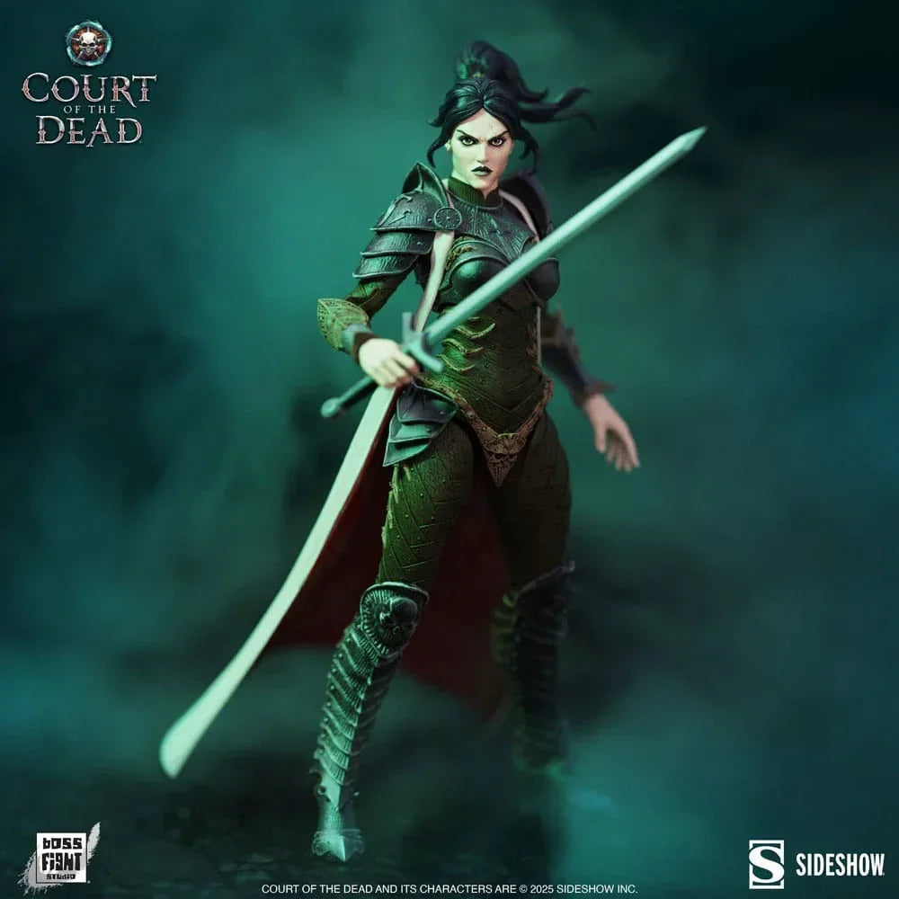 Court of the Dead Action Figur 1/12 Shard: Mortal Trespasser Boss Fight Studio
