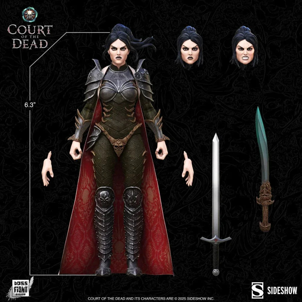 Court of the Dead Action Figur 1/12 Shard: Mortal Trespasser Boss Fight Studio