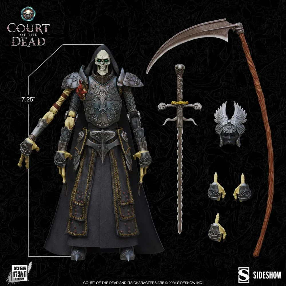 Court of the Dead Action Figur 1/12 Demithyle: Exalted Reaper General Boss Fight Studio