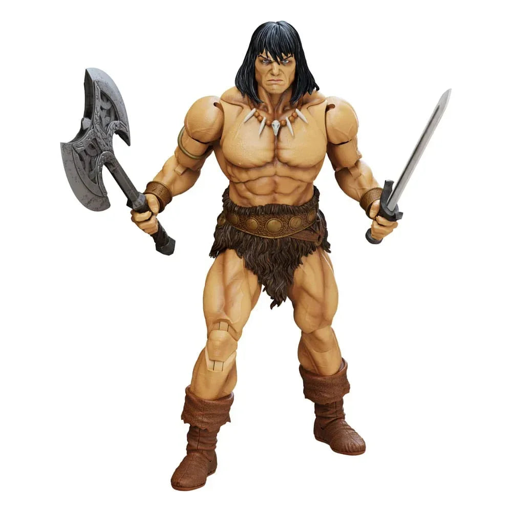 Conan the Barbarian Epic H.A.C.K.S. Action Figur 1/12 Conan: Reaver of the Black Coast Boss Fight Studio