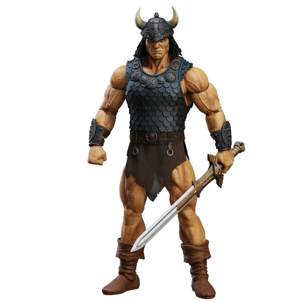 Conan the Barbarian Epic H.A.C.K.S. Action Figur 1/12 Conan: Reaver of the Black Coast Boss Fight Studio