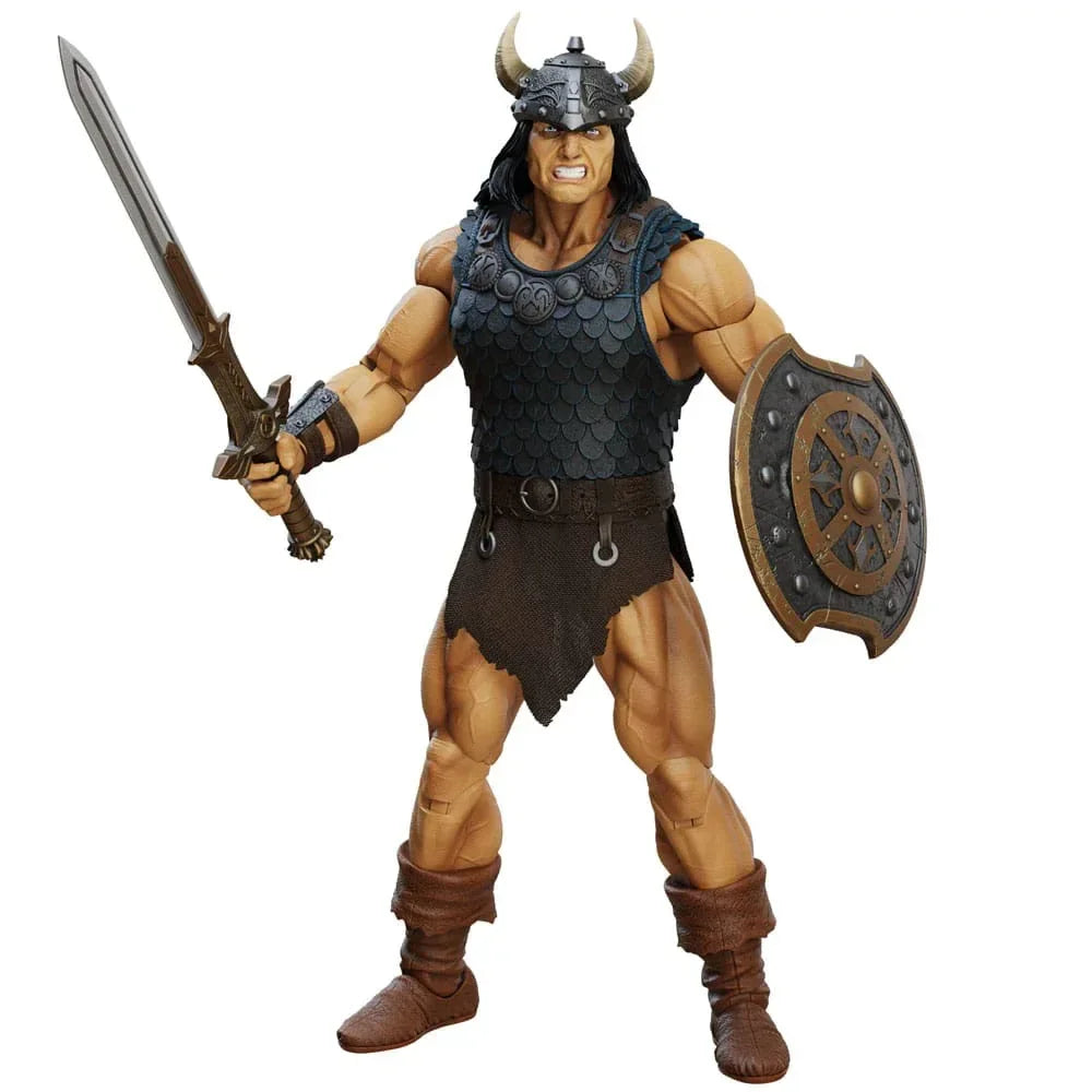 Conan the Barbarian Epic H.A.C.K.S. Action Figur 1/12 Conan: Reaver of the Black Coast Boss Fight Studio
