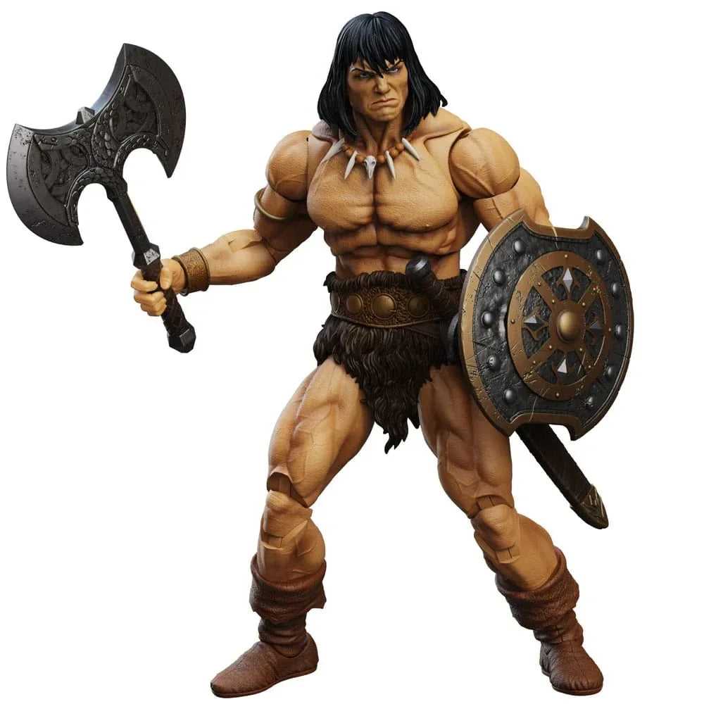Conan the Barbarian Epic H.A.C.K.S. Action Figur 1/12 Conan: Reaver of the Black Coast Boss Fight Studio