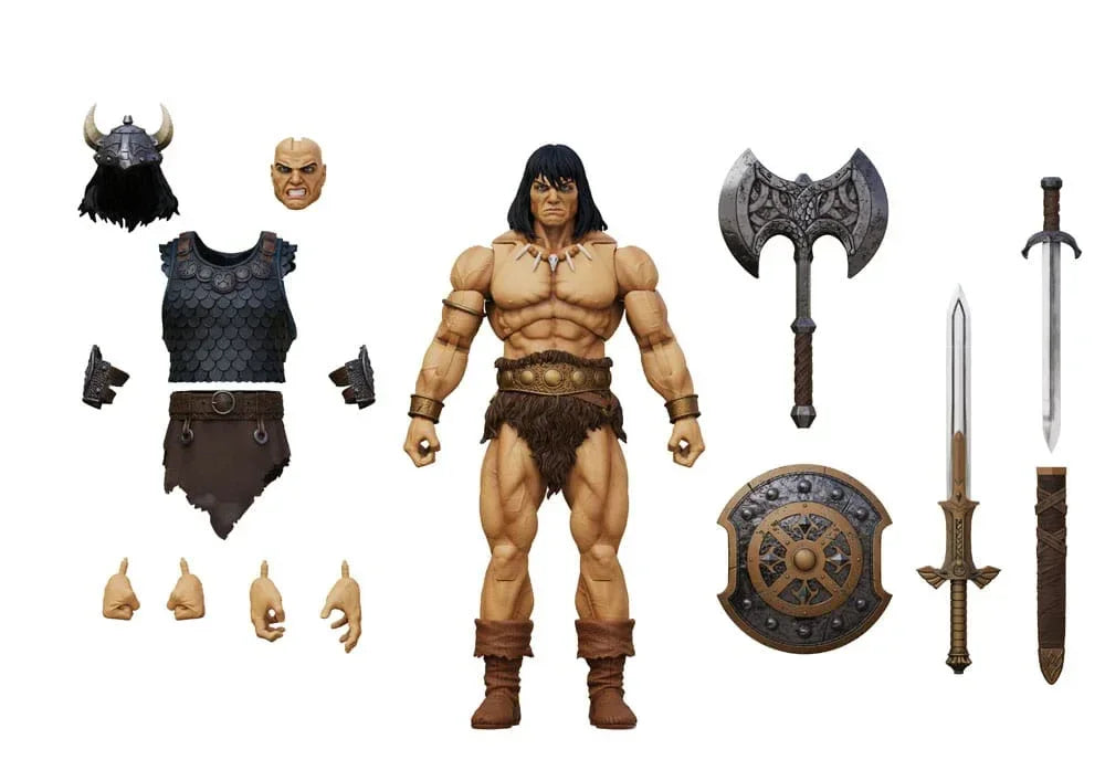 Conan the Barbarian Epic H.A.C.K.S. Action Figur 1/12 Conan: Reaver of the Black Coast Boss Fight Studio