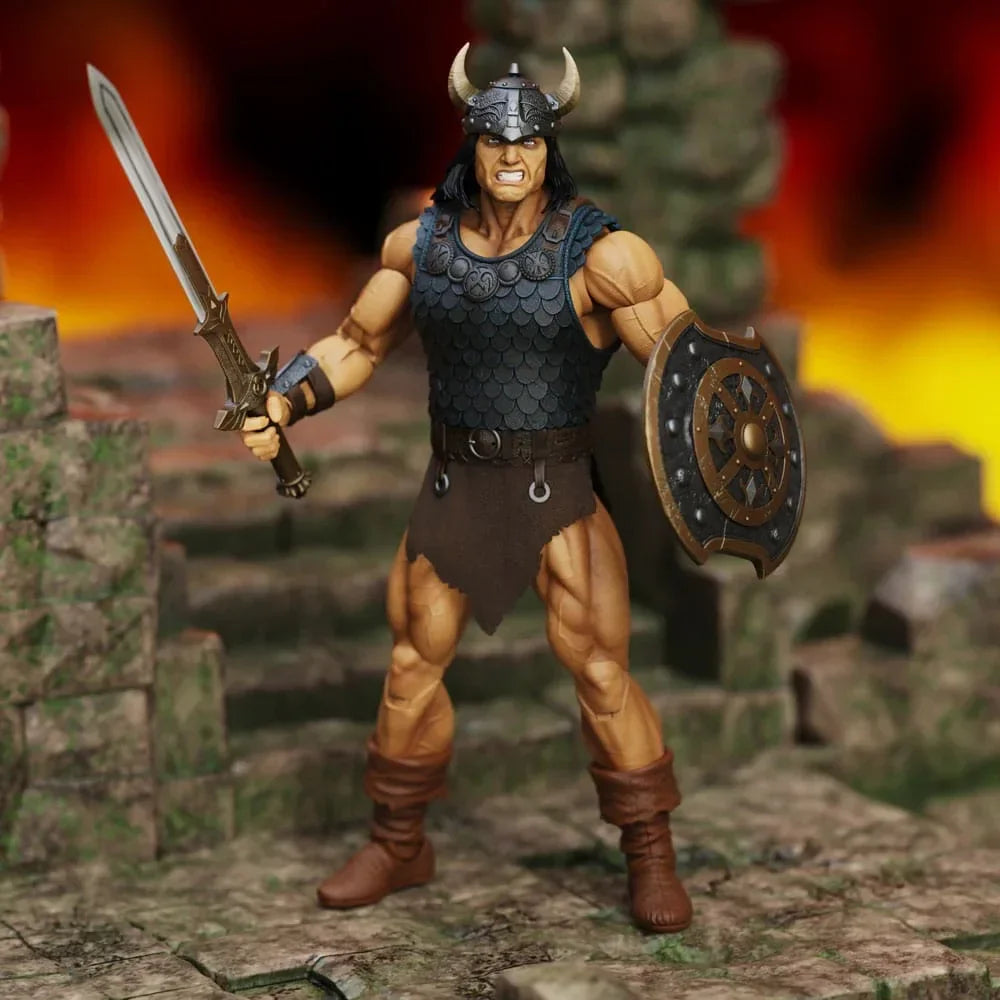 Conan the Barbarian Epic H.A.C.K.S. Action Figur 1/12 Conan: Reaver of the Black Coast Boss Fight Studio