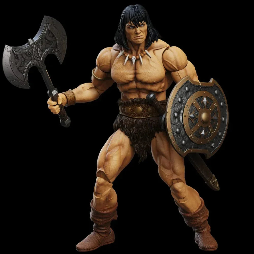 Conan the Barbarian Epic H.A.C.K.S. Action Figur 1/12 Conan: Reaver of the Black Coast Boss Fight Studio