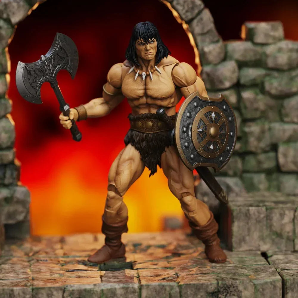 Conan the Barbarian Epic H.A.C.K.S. Action Figur 1/12 Conan: Reaver of the Black Coast Boss Fight Studio