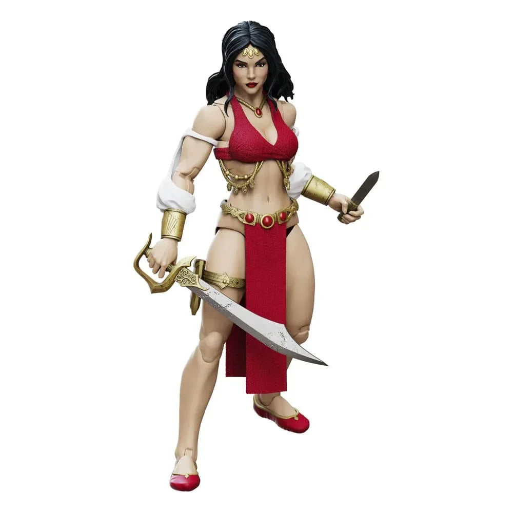 Conan the Barbarian Epic H.A.C.K.S. Action Figur 1/12 Bêlit: Queen of the Black Coast Boss Fight Studio