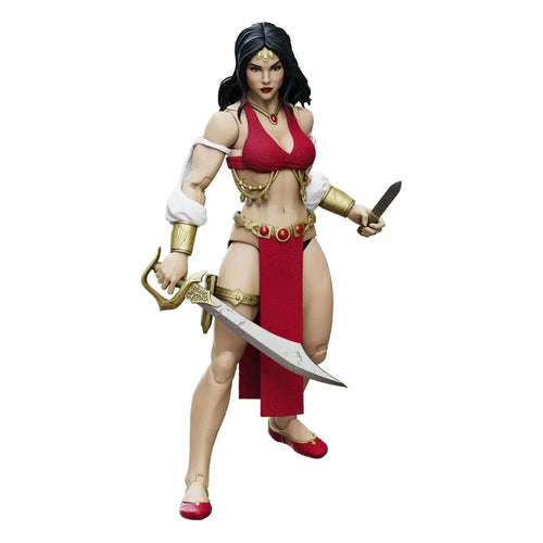 Conan the Barbarian Epic H.A.C.K.S. Action Figur 1/12 Bêlit: Queen of the Black Coast Boss Fight Studio