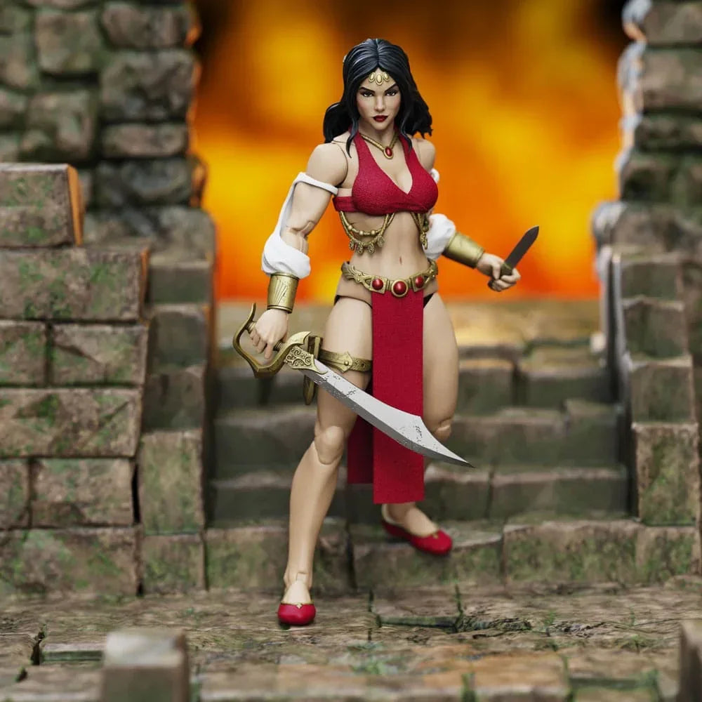 Conan the Barbarian Epic H.A.C.K.S. Action Figur 1/12 Bêlit: Queen of the Black Coast Boss Fight Studio