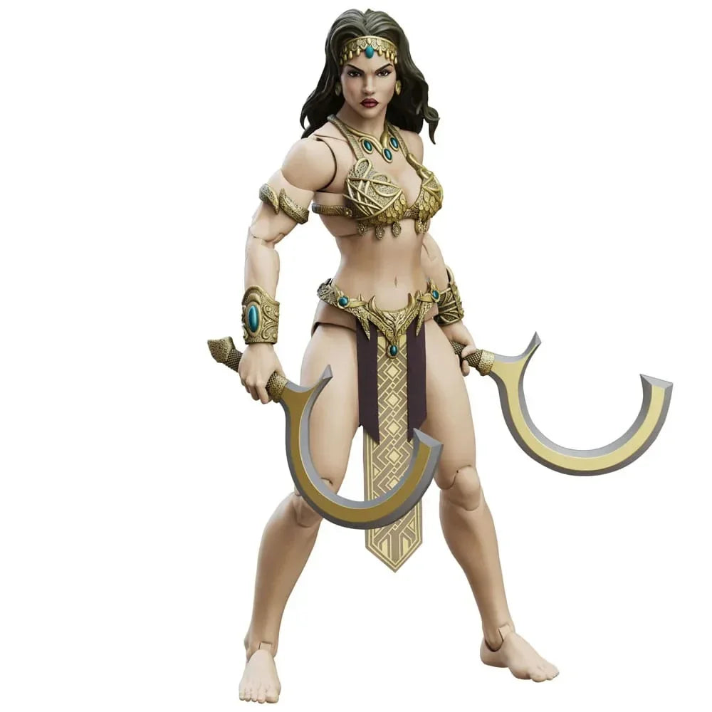 Conan the Barbarian Epic H.A.C.K.S. Action Figur 1/12 Bêlit: Queen of the Black Coast Boss Fight Studio