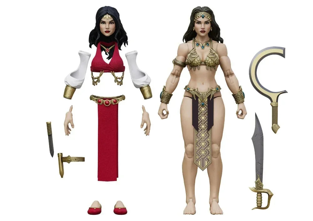 Conan the Barbarian Epic H.A.C.K.S. Action Figur 1/12 Bêlit: Queen of the Black Coast Boss Fight Studio