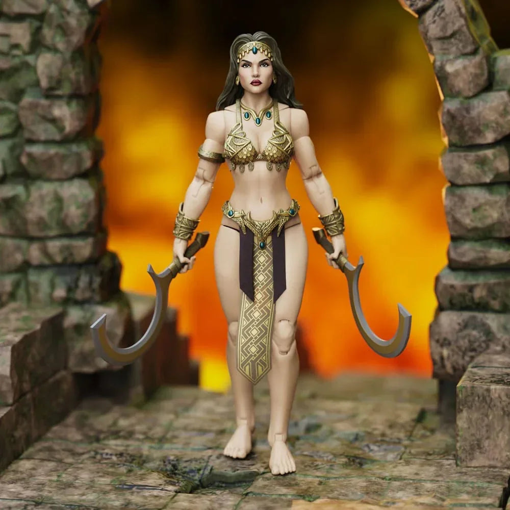 Conan the Barbarian Epic H.A.C.K.S. Action Figur 1/12 Bêlit: Queen of the Black Coast Boss Fight Studio