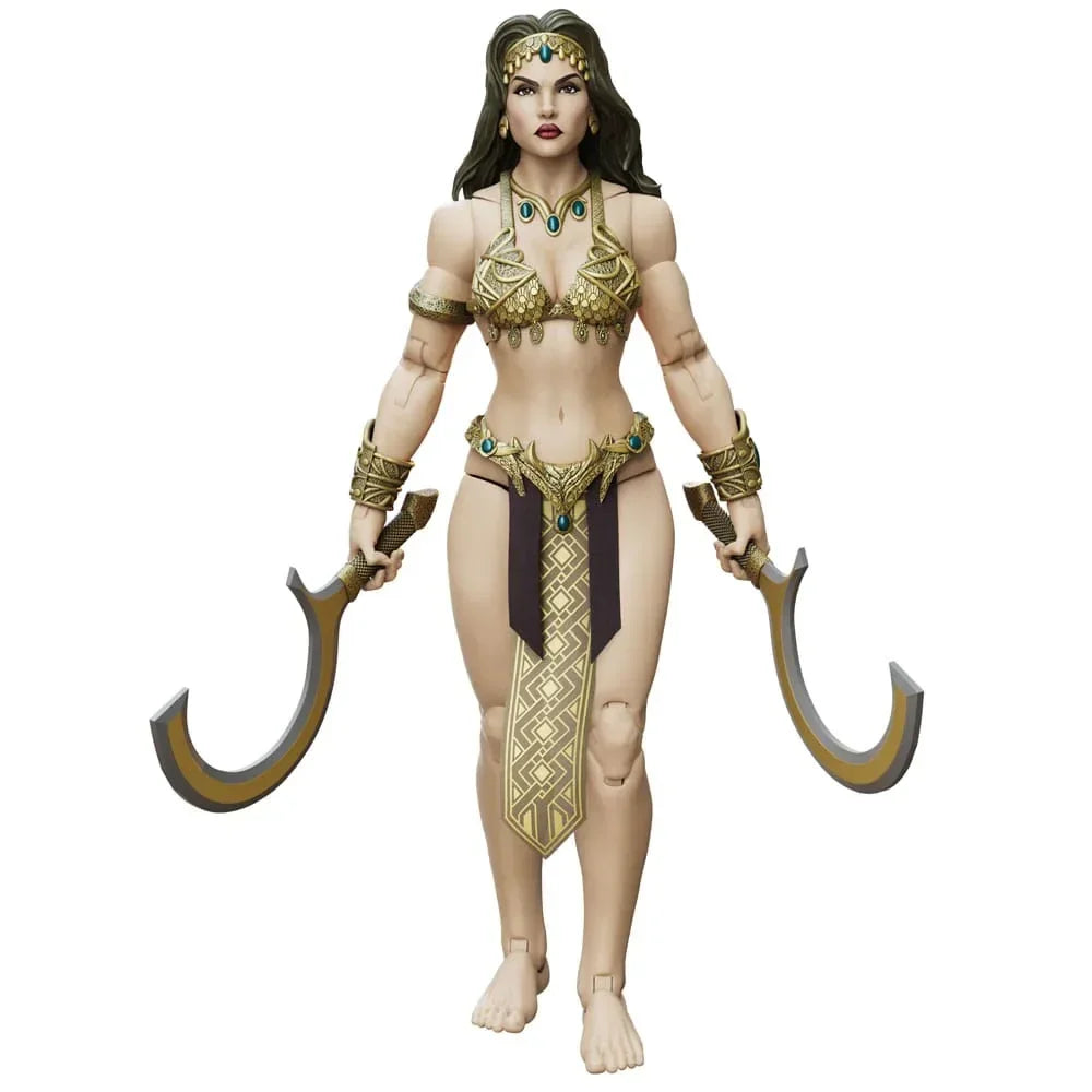 Conan the Barbarian Epic H.A.C.K.S. Action Figur 1/12 Bêlit: Queen of the Black Coast Boss Fight Studio