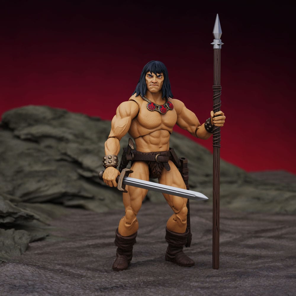 Conan the Barbarian Epic H.A.C.K.S. Action Figur 1/18 Conan: The Barbarian Boss Fight Studio