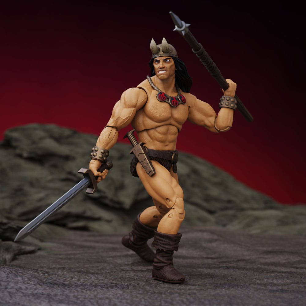 Conan the Barbarian Epic H.A.C.K.S. Action Figur 1/18 Conan: The Barbarian Boss Fight Studio