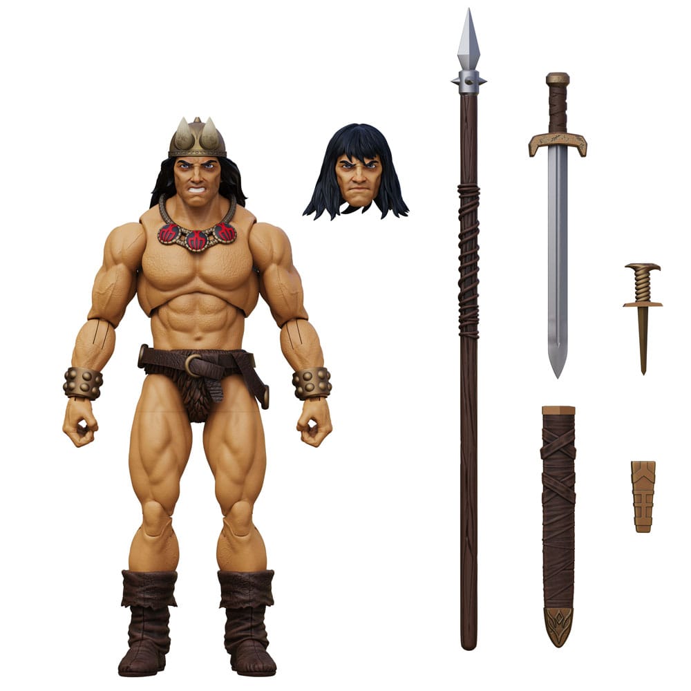 Conan the Barbarian Epic H.A.C.K.S. Action Figur 1/18 Conan: The Barbarian Boss Fight Studio