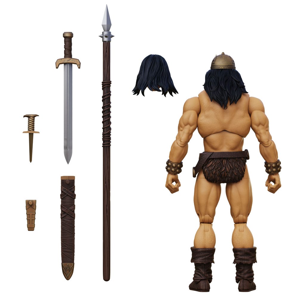 Conan the Barbarian Epic H.A.C.K.S. Action Figur 1/18 Conan: The Barbarian Boss Fight Studio