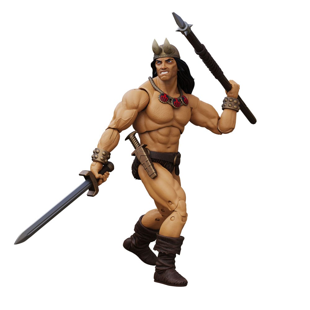 Conan the Barbarian Epic H.A.C.K.S. Action Figur 1/18 Conan: The Barbarian Boss Fight Studio