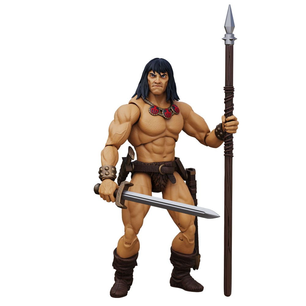 Conan the Barbarian Epic H.A.C.K.S. Action Figur 1/18 Conan: The Barbarian Boss Fight Studio