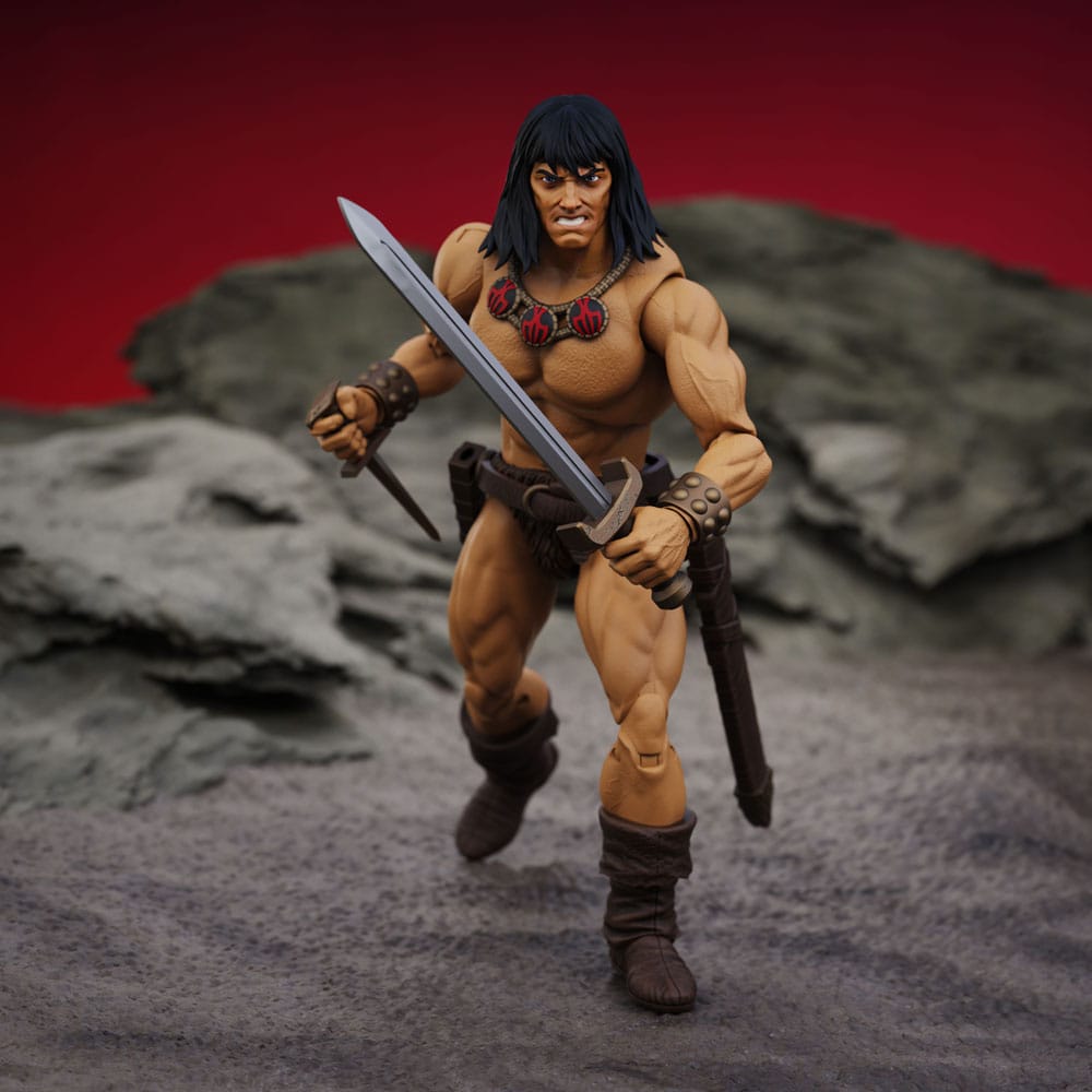 Conan the Barbarian Epic H.A.C.K.S. Action Figur 1/18 Conan: The Barbarian Boss Fight Studio