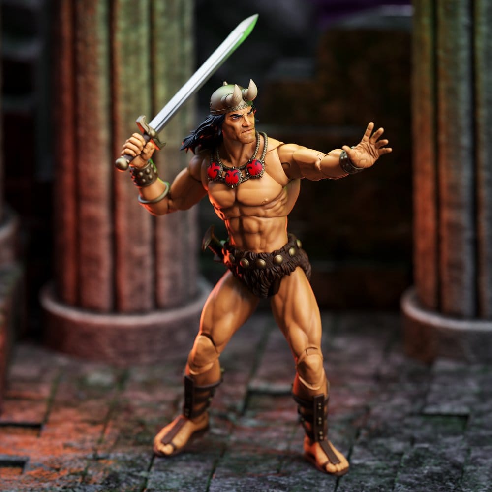 Conan the Barbarian Epic H.A.C.K.S. Action Figurr The Tower of the Elephant Set: Young Conan and Yag Kosha