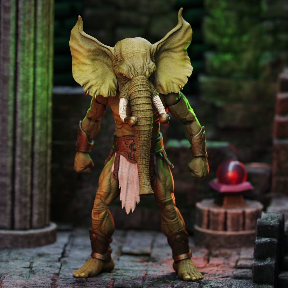 Conan den barbaren episka H.A.C.K.S.-actionfigursset Tornet av elefanten: Ung Conan och Yag Kosha
