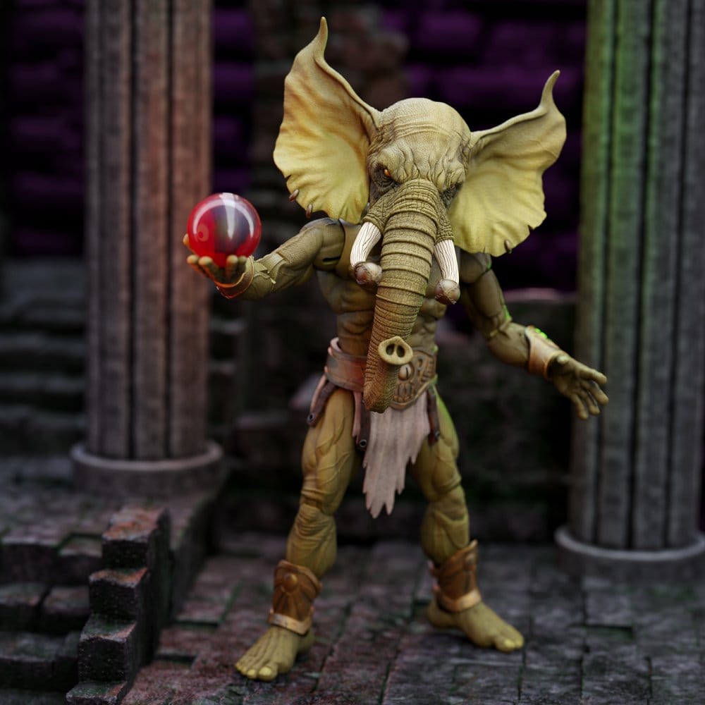 Conan den barbaren episka H.A.C.K.S.-actionfigursset Tornet av elefanten: Ung Conan och Yag Kosha
