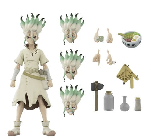 Dr. Stone Actionfigur Senku Boss Fight Studio