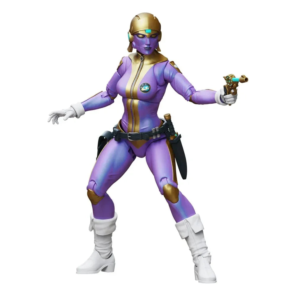 Epic H.A.C.K.S. Action Figur 1/12 Roxy London: Freelance Peacekeeper Boss Fight Studio