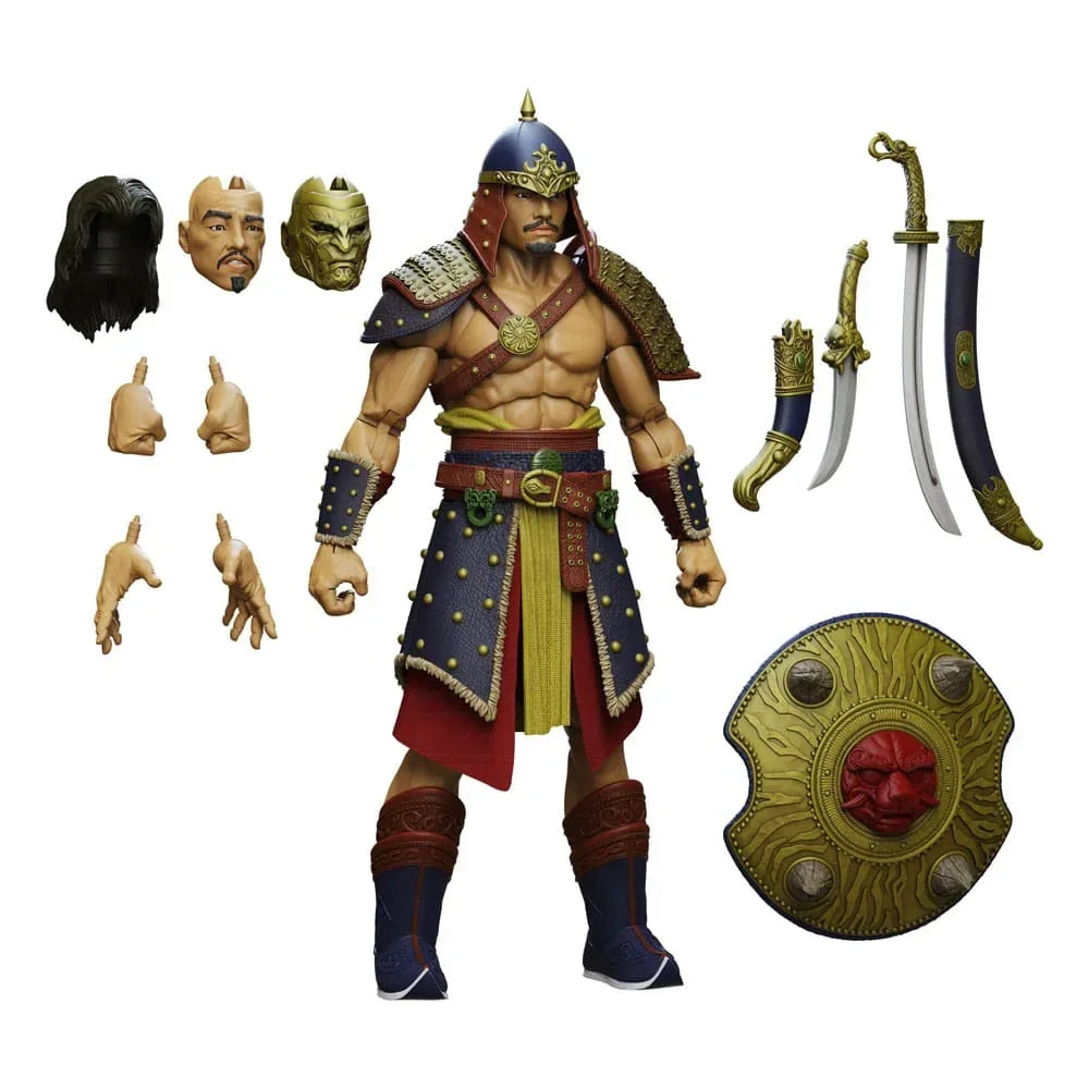 Epic H.A.C.K.S. Action Figur 1/12 Delger Bat: Beast Tamer Warlord Boss Fight Studio