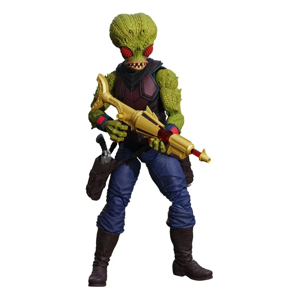 Epic H.A.C.K.S. Action Figur 1/12 The Dark Hand: Space Pirate Clan Boss Fight Studio