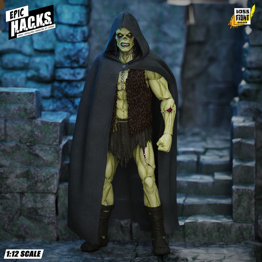 Frankenstein's Monster Epic H.A.C.K.S. Action Figur 1/12 Undead Creature 19 cm Boss Fight Studio