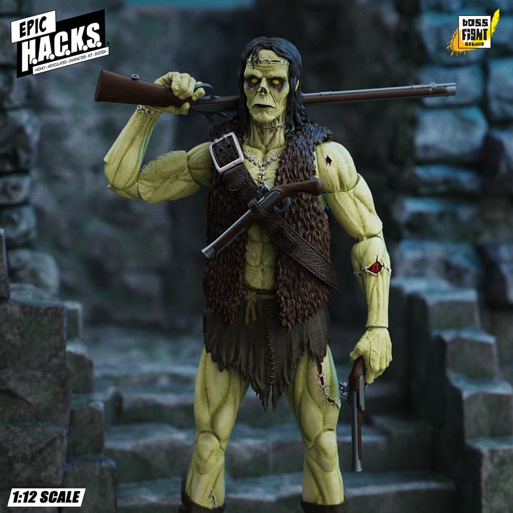 Frankenstein's Monster Epic H.A.C.K.S. Action Figur 1/12 Undead Creature 19 cm Boss Fight Studio