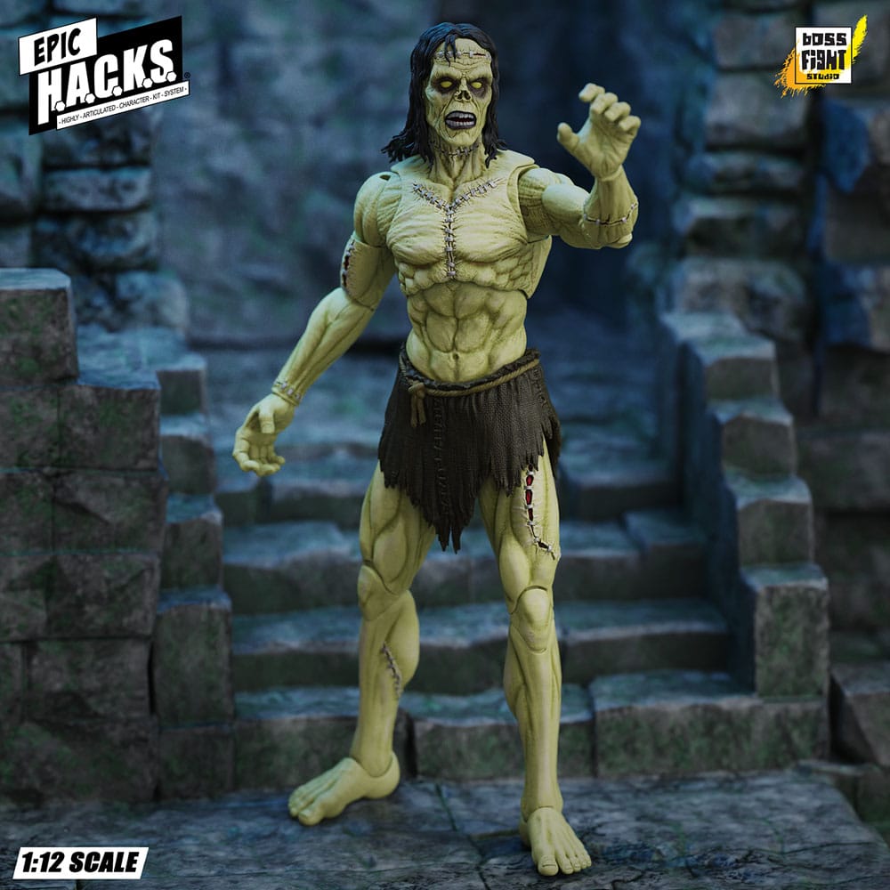 Frankenstein's Monster Epic H.A.C.K.S. Action Figur 1/12 Undead Creature 19 cm Boss Fight Studio