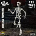 EPIC H.A.C.K.S. Action Figure 1/12 Skeleton Blank Bleached Remnants