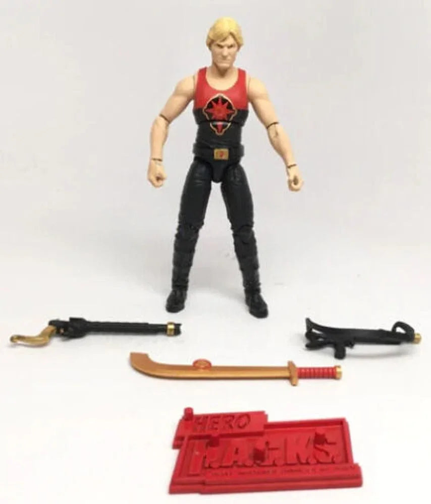Flash Gordon Hero H.A.C.K.S. Actionfigur Tank Top Flash Boss Fight Studio