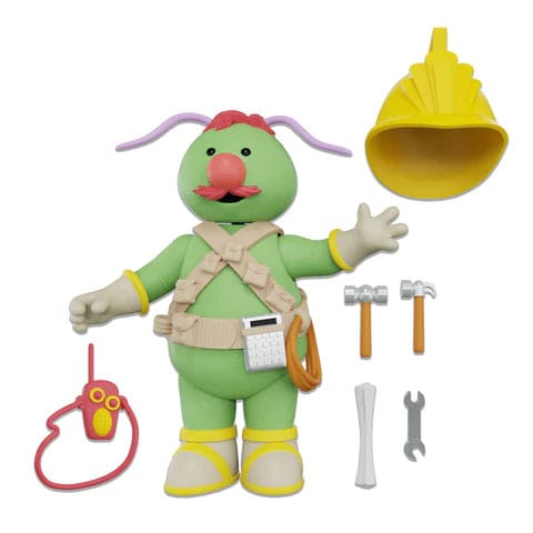 Fraggle Rock Actionfigur Flange Doozer Boss Fight Studio