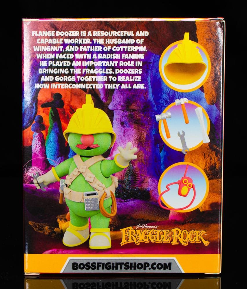 Fraggle Rock Actionfigur Flange Doozer Boss Fight Studio