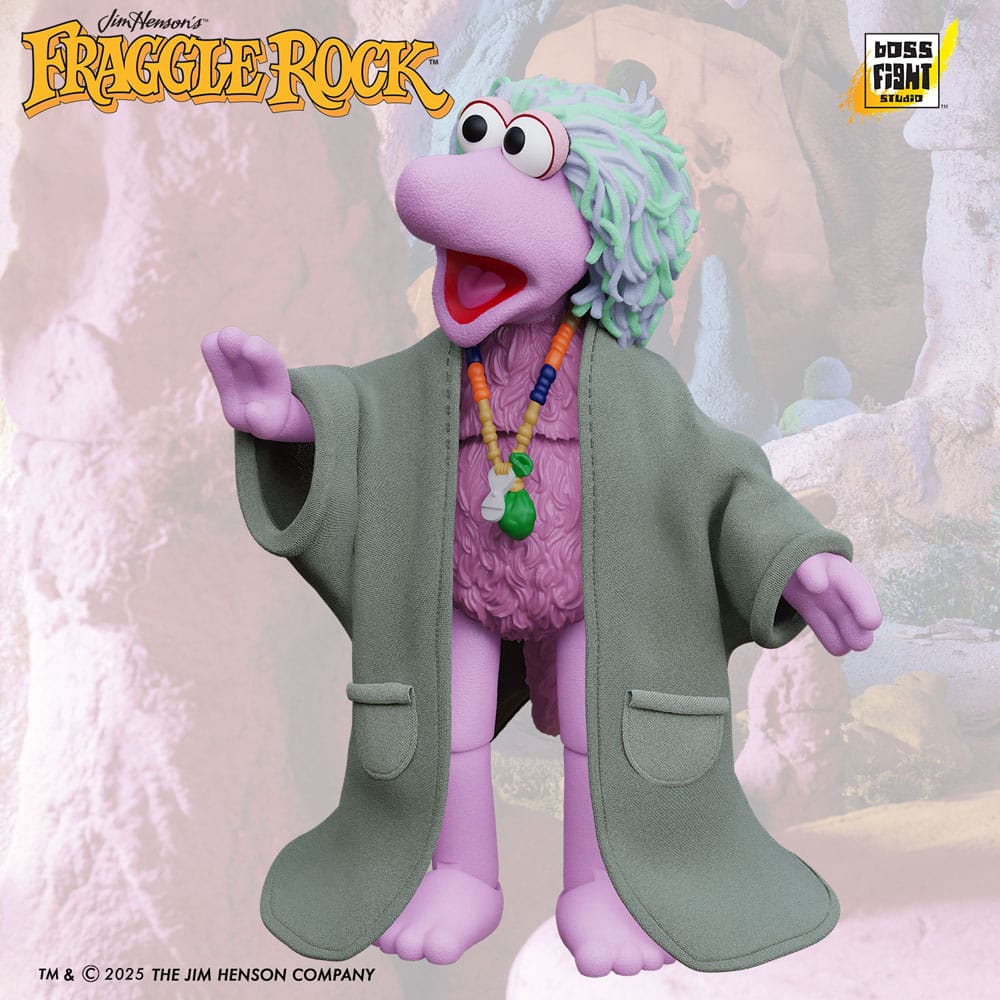 Fraggle Rock Action Figur Mokey (Klassisk) Boss Fight Studio